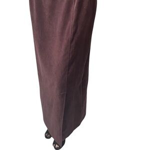 Elegant Brown Women's Skirt